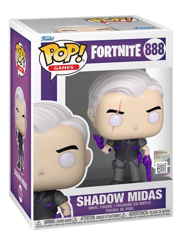Fortnite - Shadow Midas - Funko POP! #888 - Games