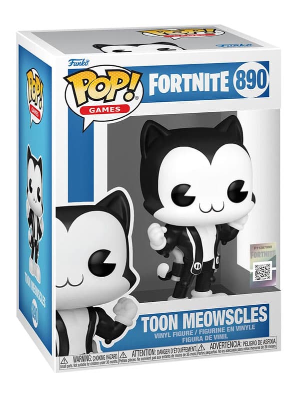 Fortnite - Toon Meowscles - Funko POP! #890 - Games