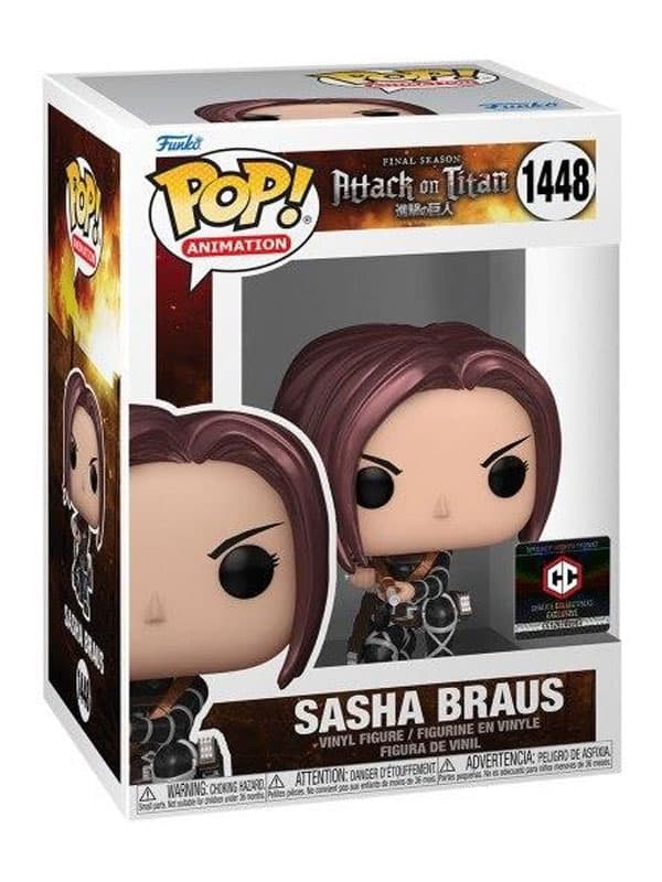 Attacco dei Titani - Sasha Braus - Funko POP! #1448 - Animation