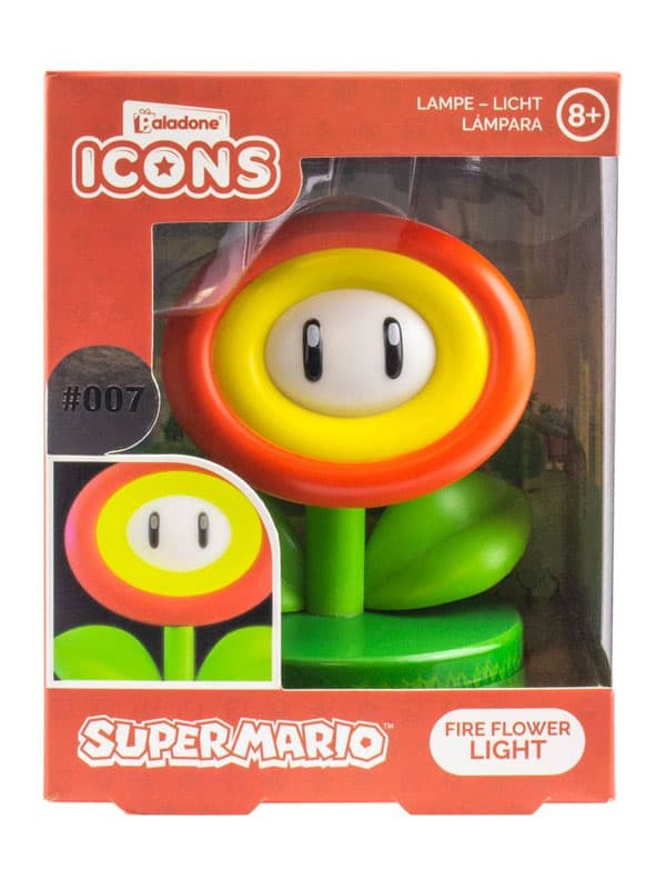 Super Mario - Fire Flower (V2) - Icon Light