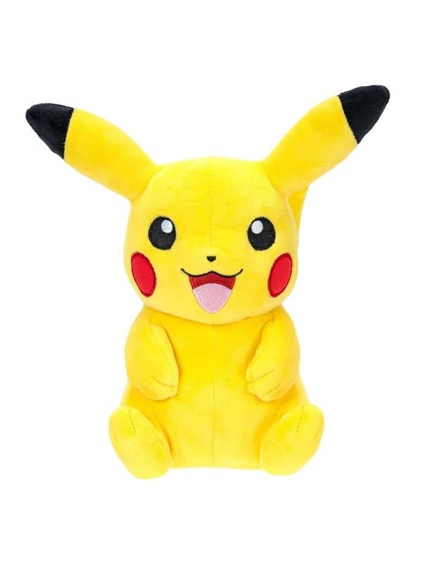 Pokémon - Pikachu Version 02 Sorridente 20 cm - Peluche Figure