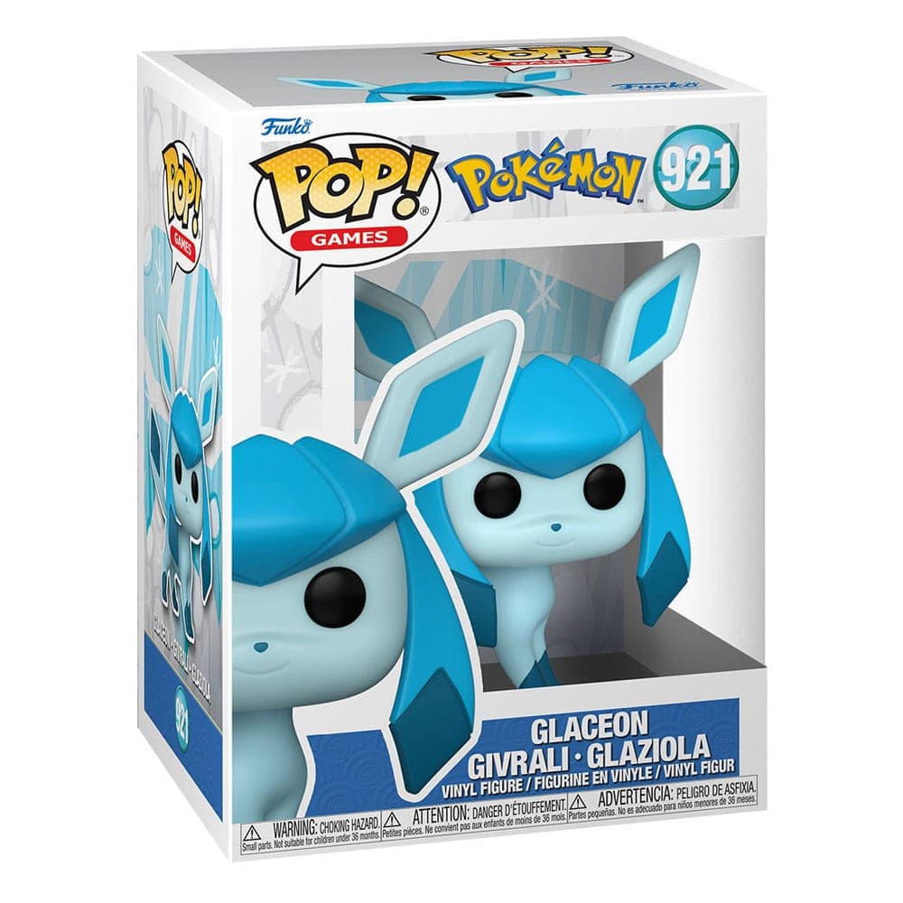Pokemon - Glaceon - Funko POP! #921 - EMEA - Games