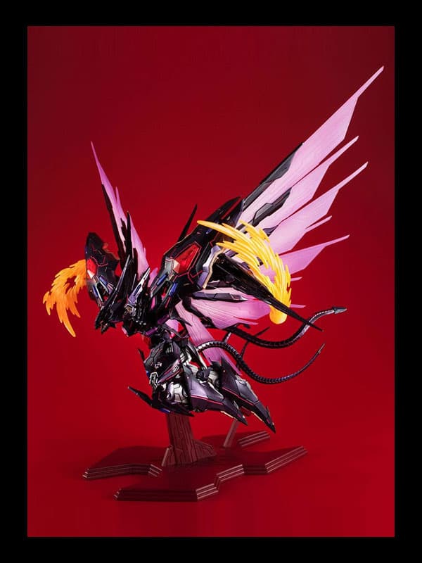 Yu-Gi-Oh! - Drago Tachionico Occhi Galattici 38 cm - Zexal Art Works Monsters PVC Statue Number 107