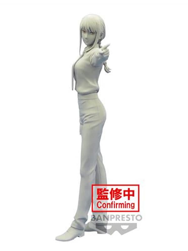 Chainsaw - Glitter e Glamours - Makima - Statua 23cm