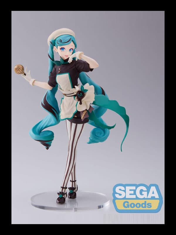 Hatsune Miku - Hatsune Miku - Bitter Patissier (re-run) 21 cm - Series Luminasta PVC Statue