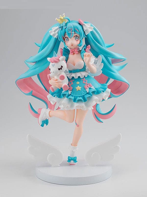 Hatsune Miku - Yumekawa Princess 21 cm - Tenitol PVC Statue