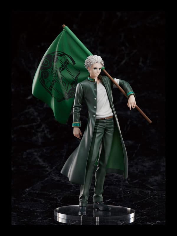 Wind Breaker - Hajime Umemiya Limited Edition With Bowfurin School Flag 20 cm - Statue PVC
