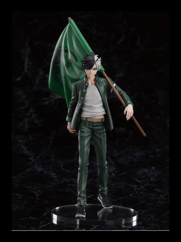 Wind Breaker - Sakura Haruka Limited Edition with Bowfurylin School Flag 18 cm - Statue PVC