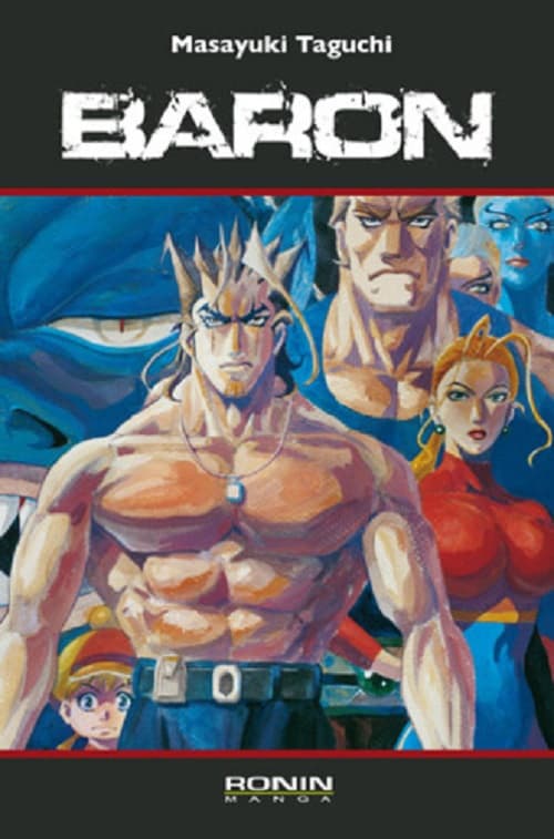 Baron 3 - Ronin Manga - Italiano