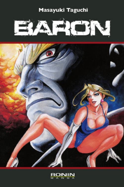 Baron 7 - Ronin Manga - Italiano