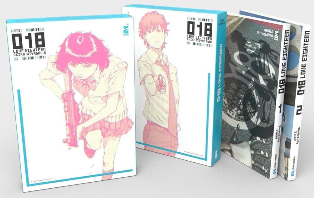 018 Love Eighteen Cofanetto Box (Vol. 1-2) - Techno 326 - Edizioni Star Comics - Italiano