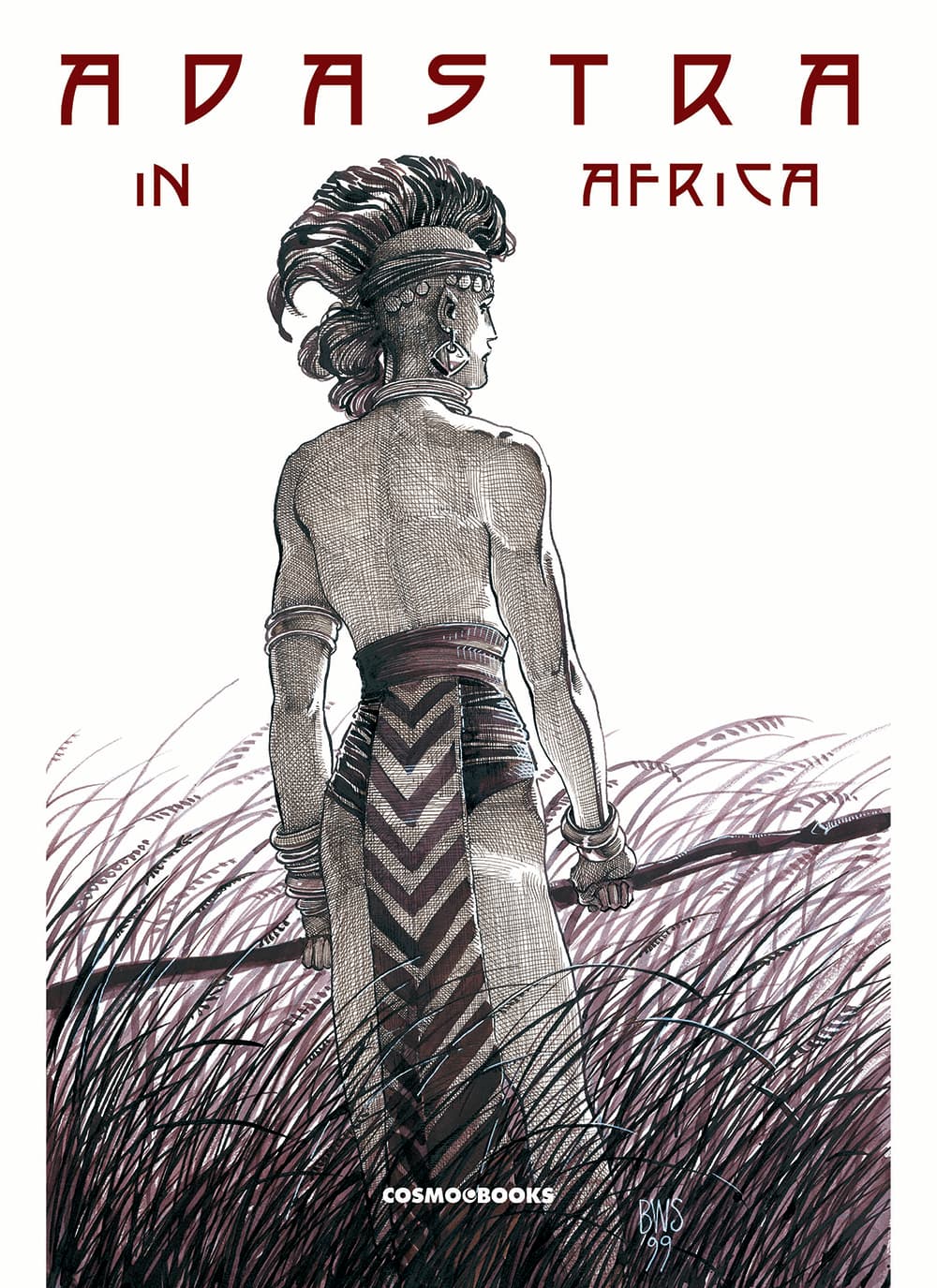 Adastra - In Africa - Cosmo Books - Editoriale Cosmo - Italiano