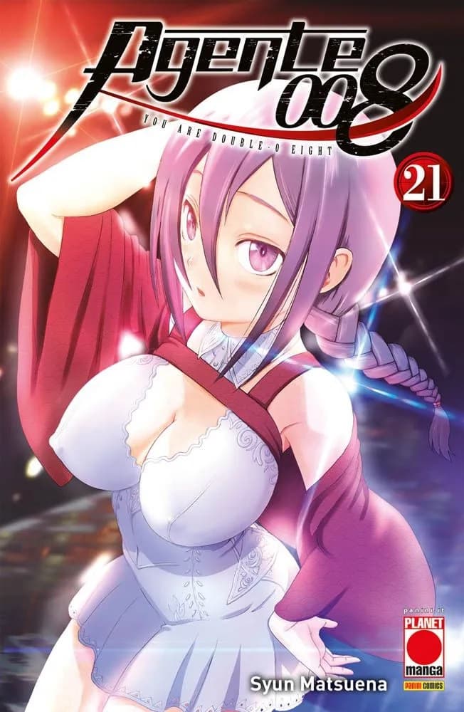 Agente 008 21 - Panini Comics - Italiano