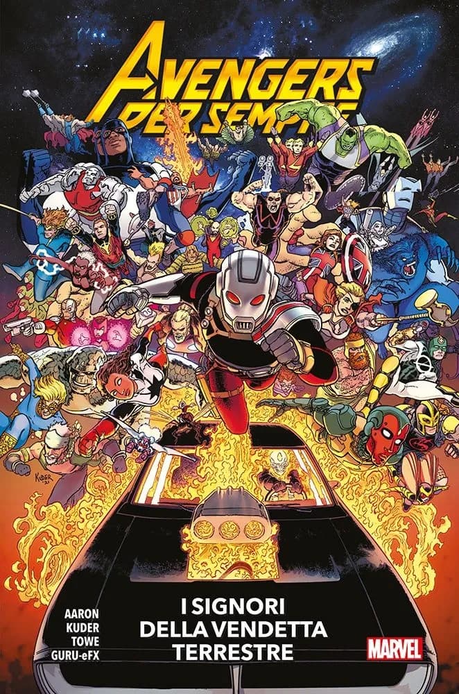 Avengers - Per Sempre Vol. 1 - I Signori della Vendetta Terrestre - Marvel Collection - Panini Comics - Italiano