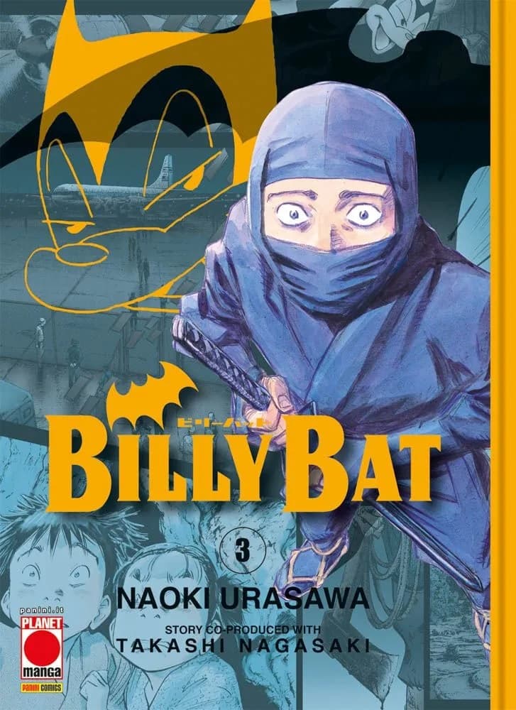 Billy Bat 3 - Panini Comics - Italiano