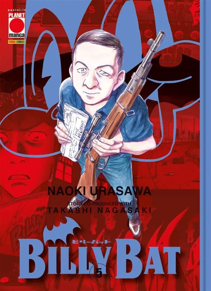 Billy Bat 5 - Panini Comics - Italiano