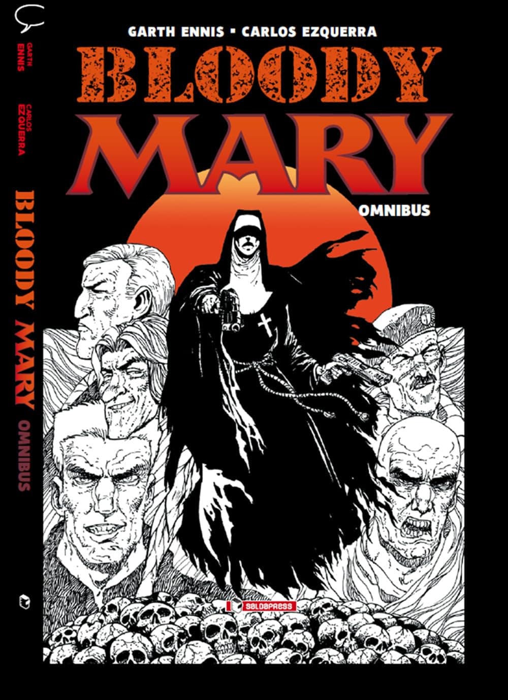 Bloody Mary Omnibus - Saldapress - Italiano