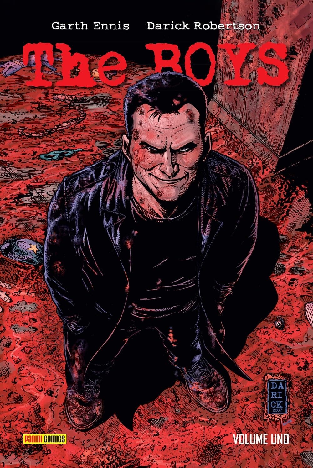 The Boys Deluxe Vol. 1 - Garth Ennis Celebration Variant - Panini Comics - Italiano