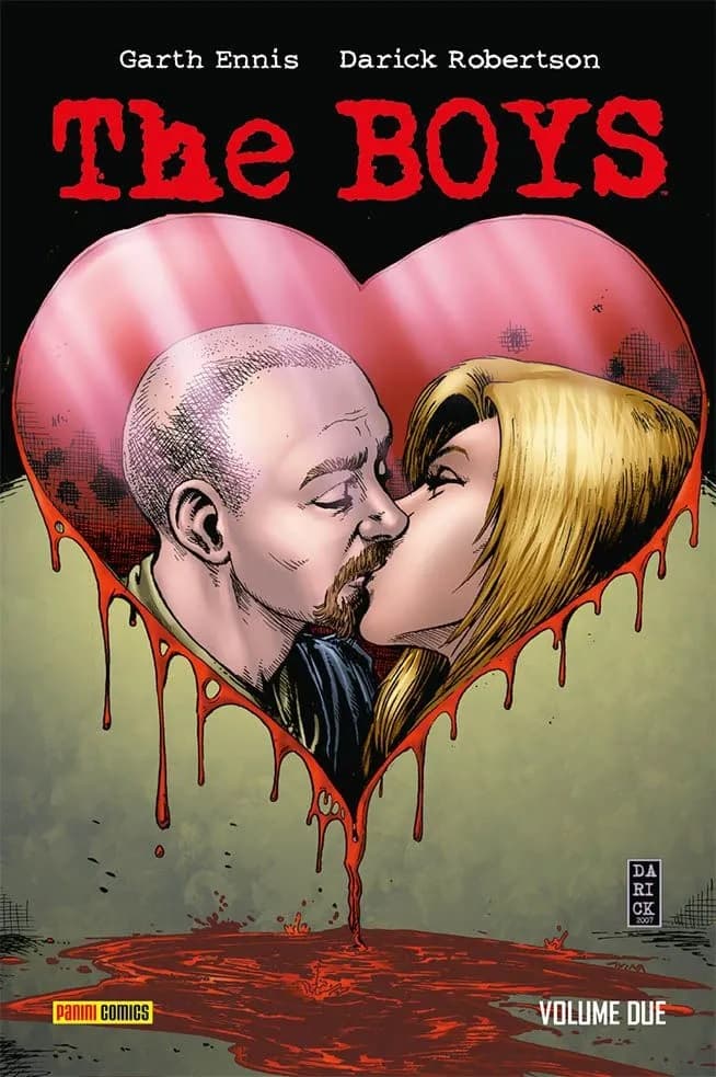 The Boys Deluxe Vol. 2 - Garth Ennis Celebration Variant - Panini Comics - Italiano