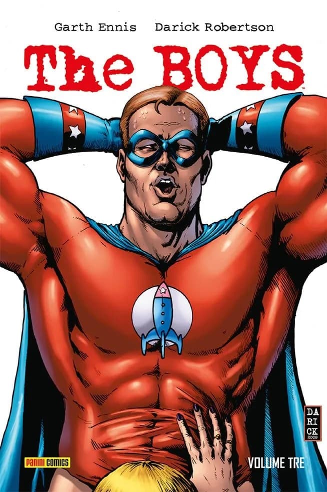 The Boys Deluxe Vol. 3 - Garth Ennis Celebration Variant - Panini Comics - Italiano