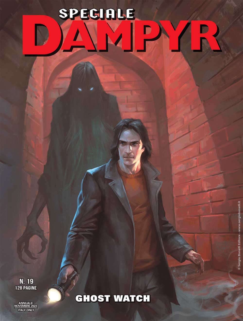 Dampyr Speciale 19 - Ghost Watch - Sergio Bonelli Editore - Italiano
