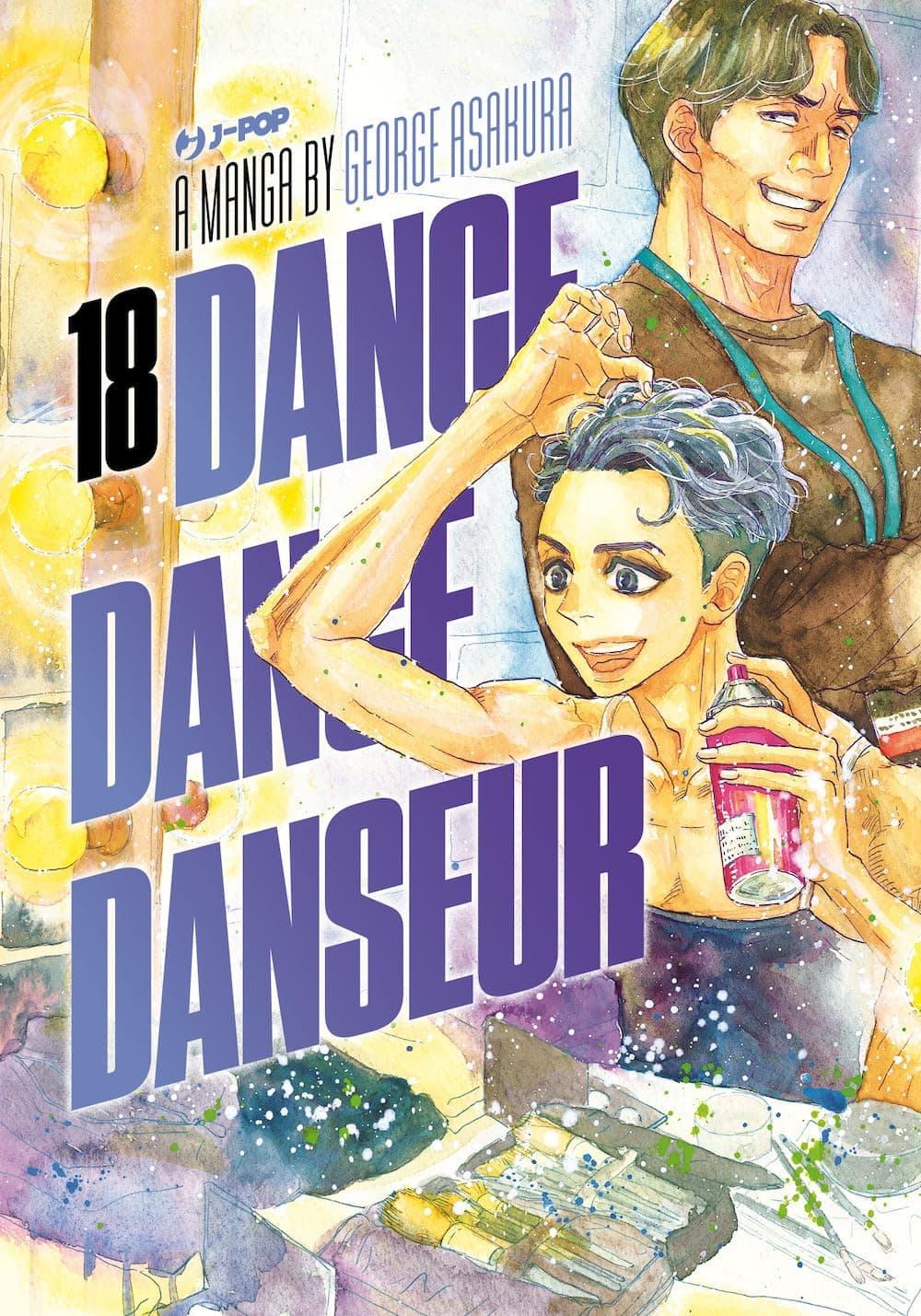 Dance Dance Danseur 18 - Jpop - Italiano