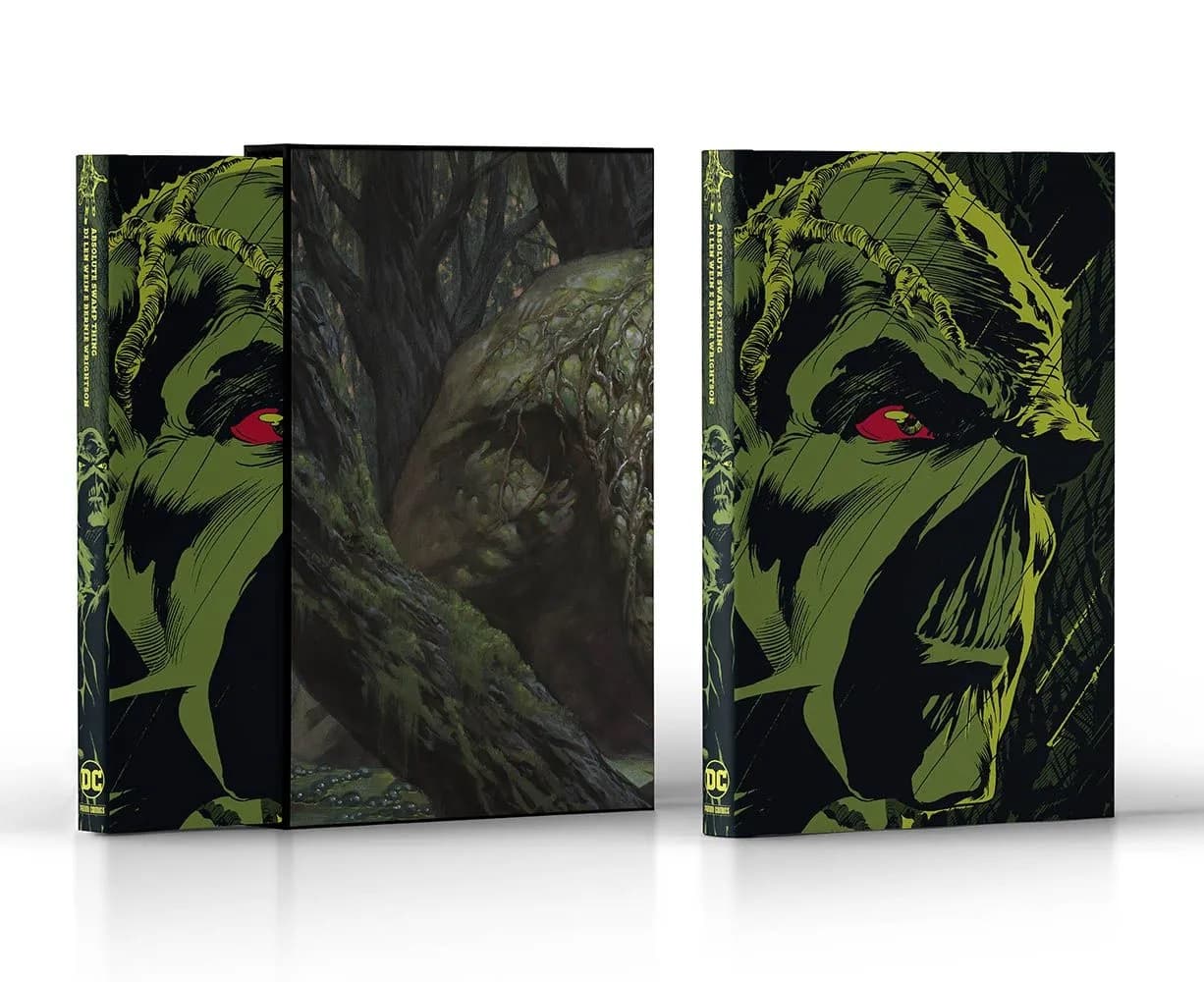 Swamp Thing di Len Wein e Bernie Wrightson - DC Absolute - Panini Comics - Italiano