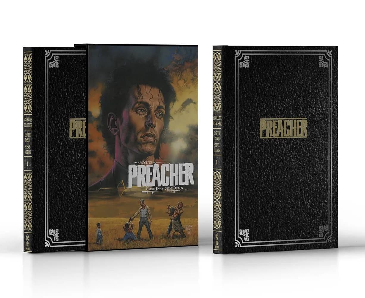 Preacher Vol. 1 - DC Absolute - Panini Comics - Italiano