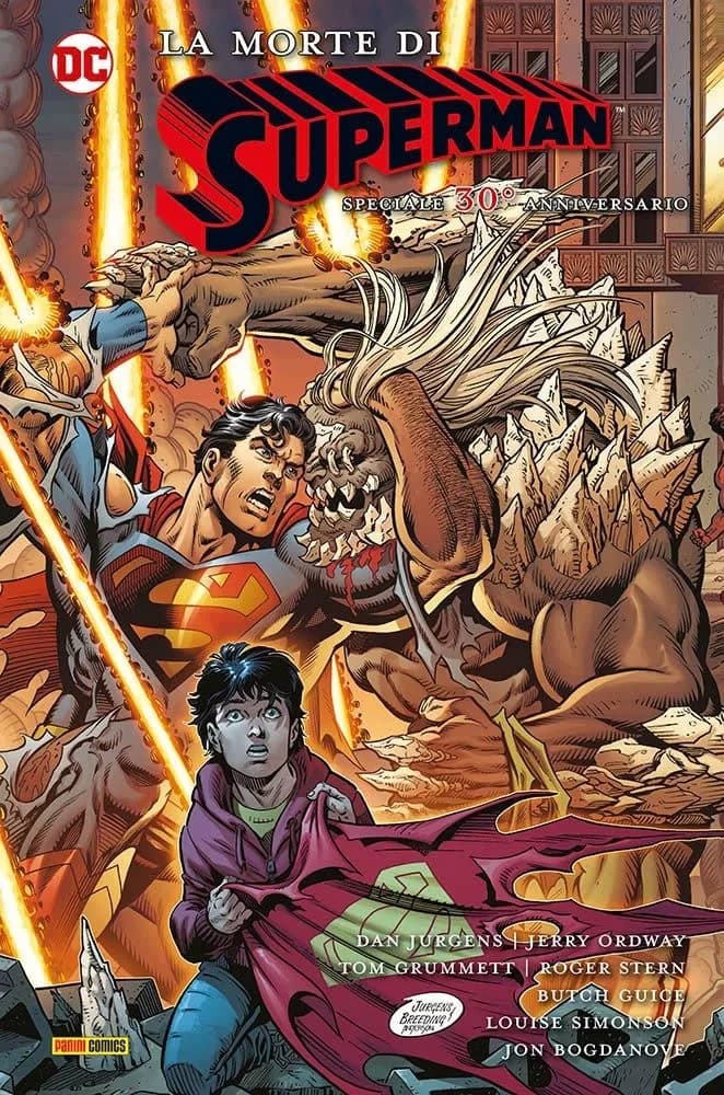 La Morte di Superman - Speciale 30° Anniversario - DC Deluxe - Panini Comics - Italiano
