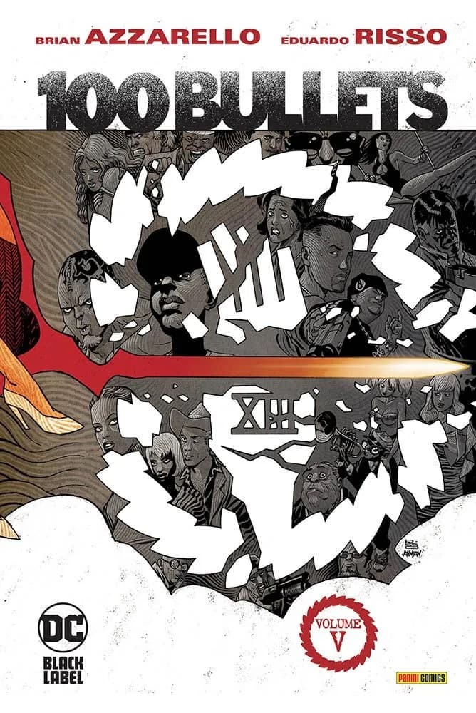 100 Bullets Vol. 5 - DC Deluxe - Panini Comics - Italiano