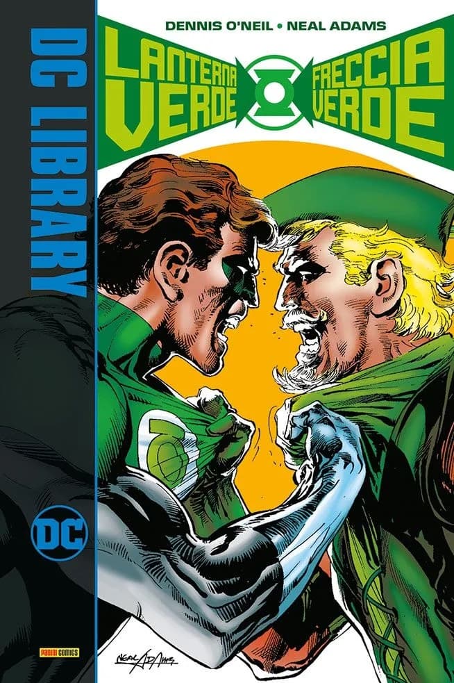 Lanterna Verde / Freccia Verde - DC Library - Panini Comics - Italiano