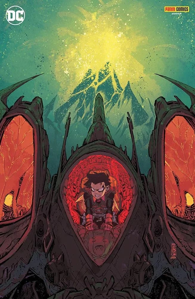 Batman Vs. Robin - Lazarus Planet 5 - Variant - DC Select 14 - Panini Comics - Italiano