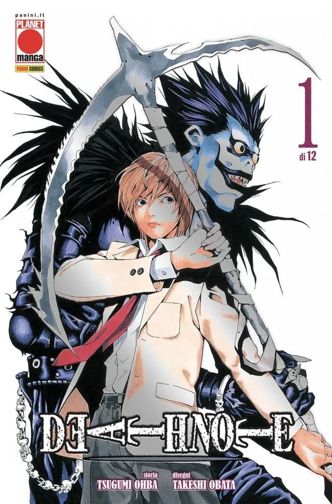 Death Note 1 - Variant 2023 - Panini Comics - Italiano