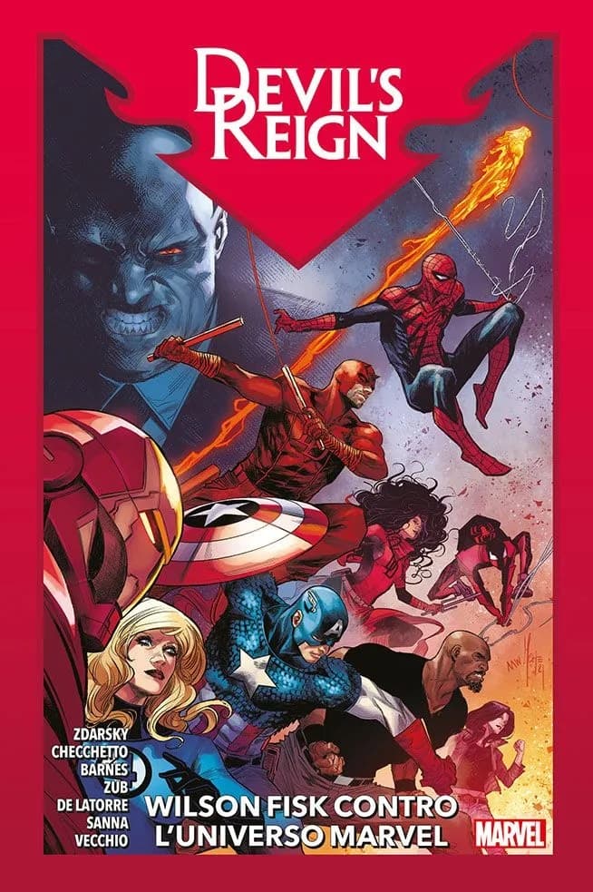 Devil's Reign - Wilson Fisk Contro l'Universo Marvel - Marvel Collection - Panini Comics - Italiano