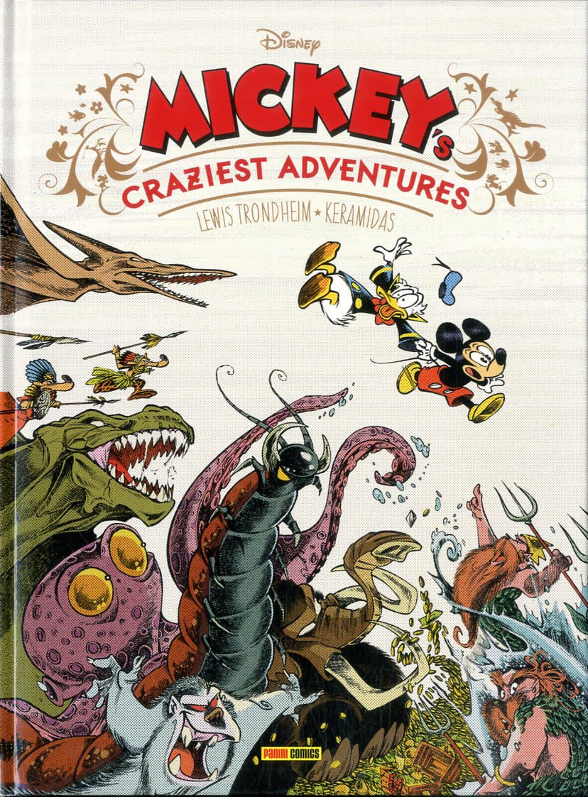 Mickey's Craziest Adventures - Disney Collection 13 - Panini Comics - Italiano