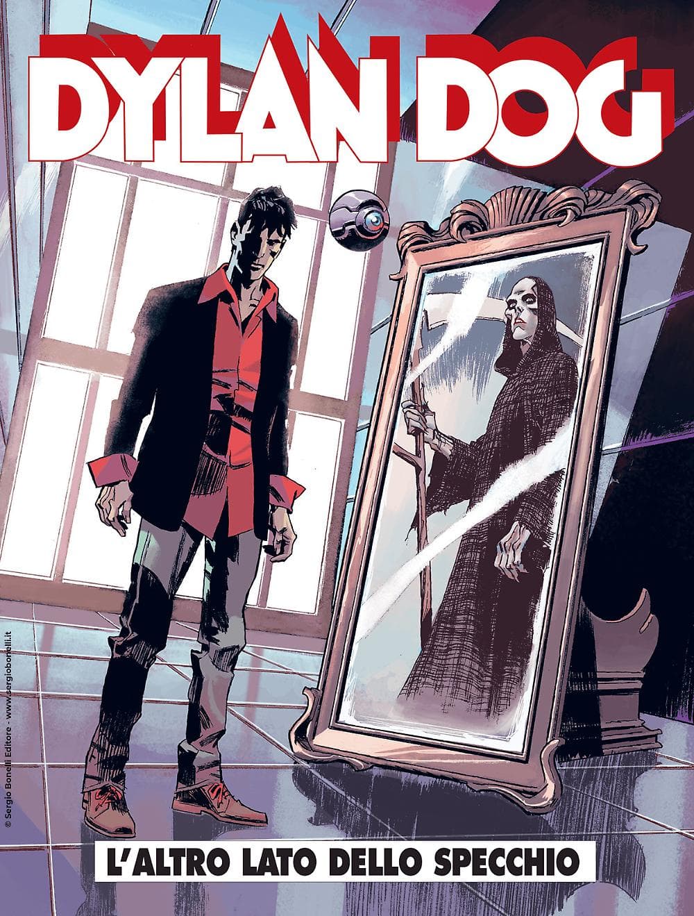 Dylan Dog 446 - L'Altro Lato dello Specchio - Sergio Bonelli Editore - Italiano