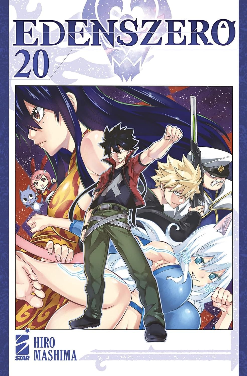 Edens Zero 20 - Young 349 - Edizioni Star Comics - Italiano