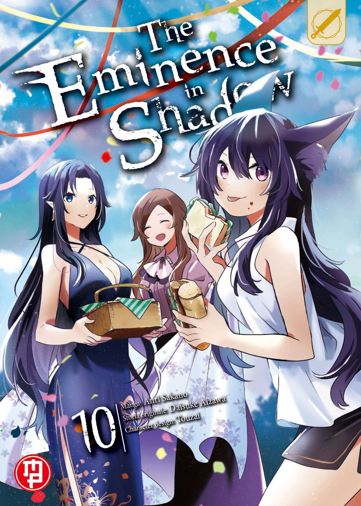 The Eminence in Shadow 10 - Collana MX - Magic Press - Italiano