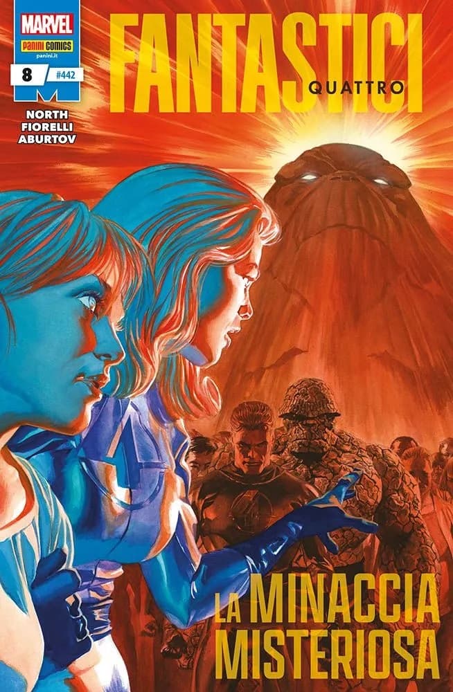 Fantastici Quattro 8 (442) - Panini Comics - Italiano