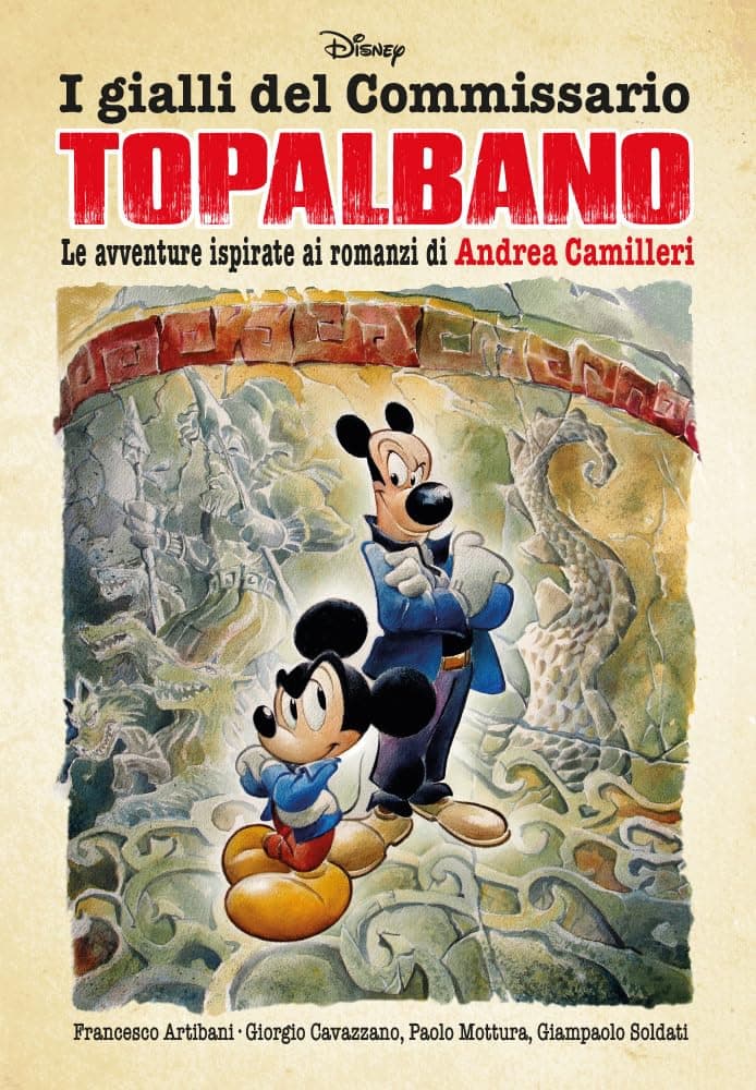 I Gialli del Commissario Topalbano - Le Avventure Ispirate ai Romanzi di Andrea Camilleri - Panini Comics - Italiano