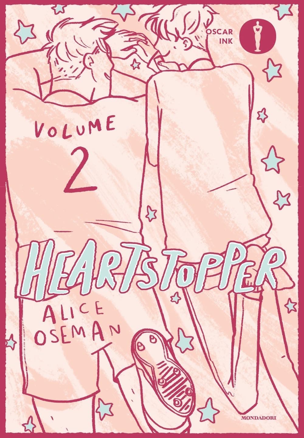 Heartstopper - Collector's Edition Vol. 2 - Oscar Ink - Mondadori - Italiano