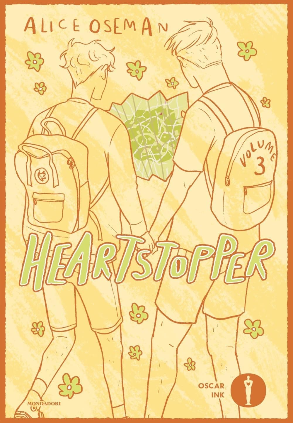 Heartstopper - Collector's Edition Vol. 3 - Oscar Ink - Mondadori - Italiano