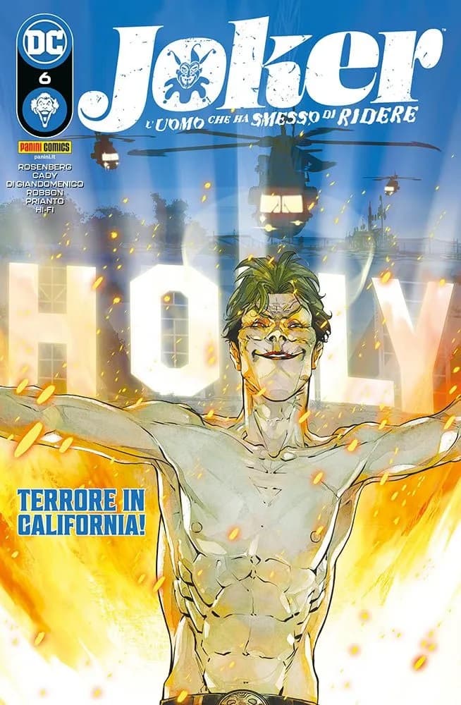 Joker - L'Uomo che Ha Smesso di Ridere 6 - Joker 22 - Panini Comics - Italiano