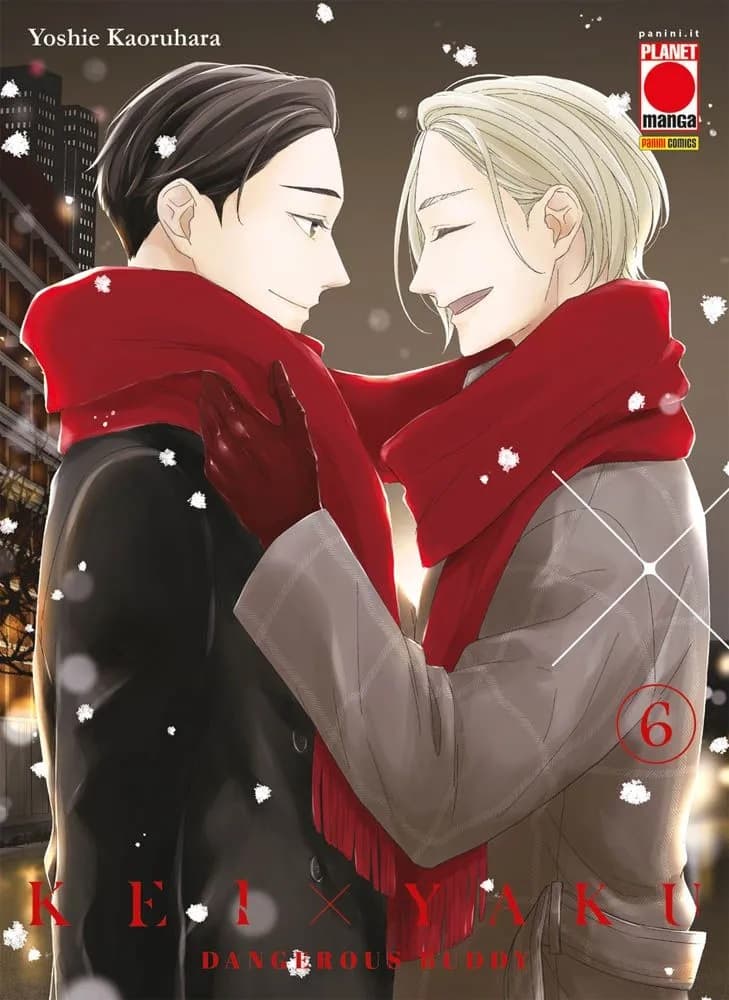 Kei x Yaku - Dangerous Buddy 6 - Panini Comics - Italiano