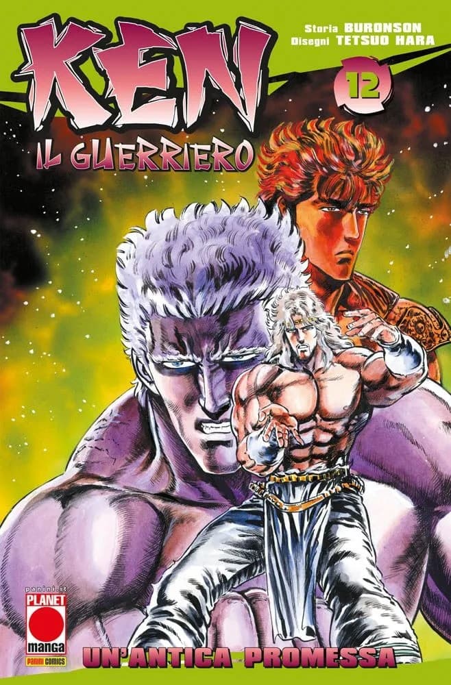 Ken Il Guerriero 12 - Prima Ristampa - Panini Comics - Italiano
