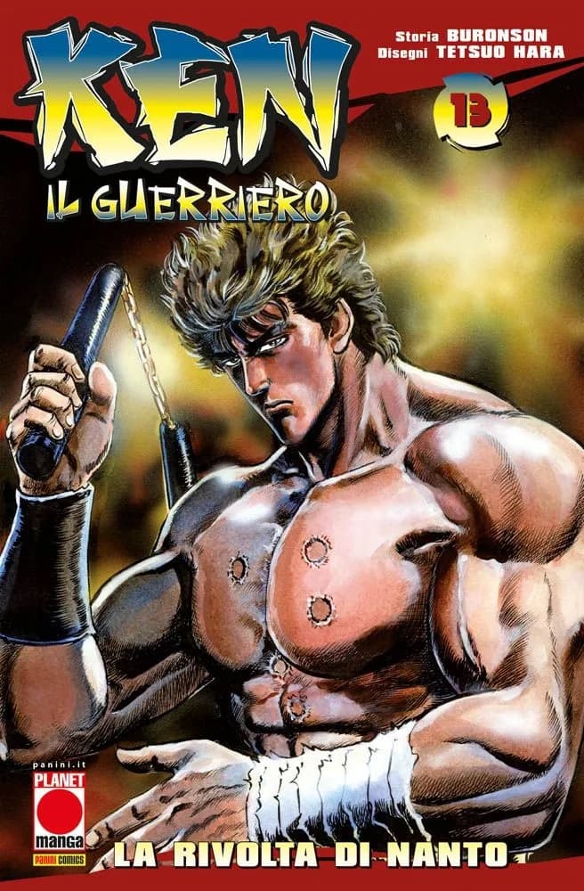 Ken Il Guerriero 13 - Prima Ristampa - Panini Comics - Italiano
