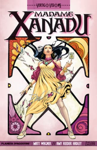 Madame Xanadu 1 - Vertigo Visions - Planeta DeAgostini - Italiano