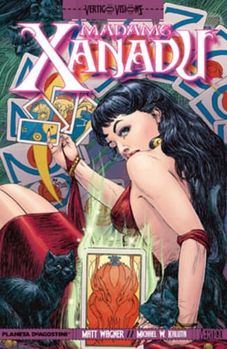 Madame Xanadu 2 - Vertigo Visions - Planeta DeAgostini - Italiano