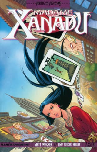 Madame Xanadu 3 - Vertigo Visions - Planeta DeAgostini - Italiano