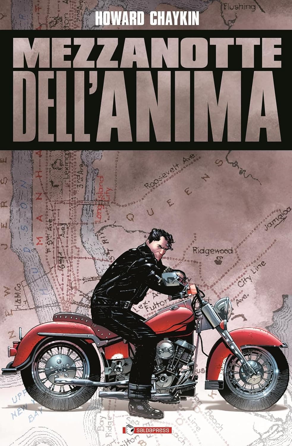 Mezzanotte dell'Anima - Saldapress - Italiano